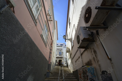 Fototapeta Naklejka Na Ścianę i Meble -  narrow street
