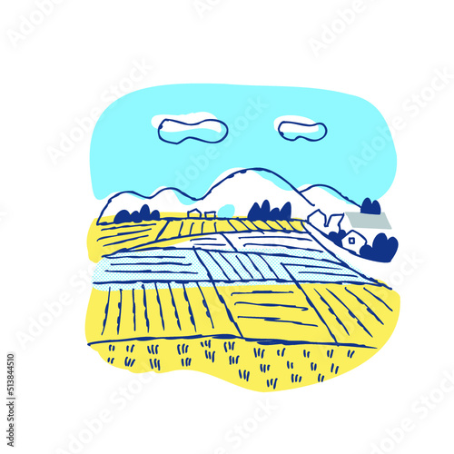 田園風景