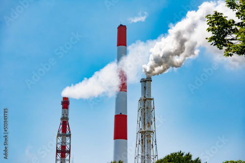 工場の煙突