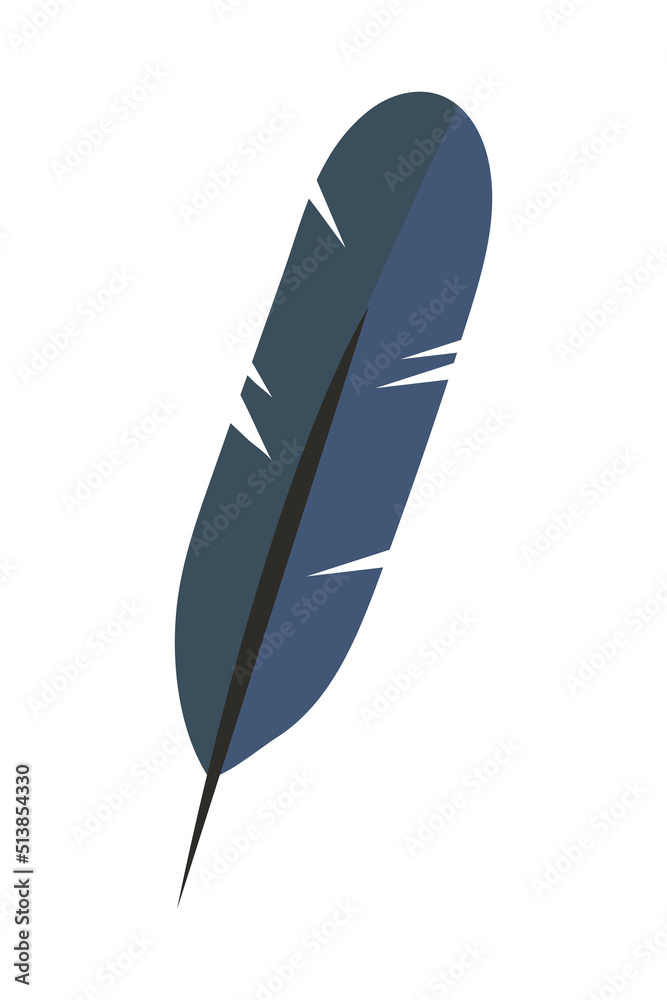 feather icon flat feather icon flat