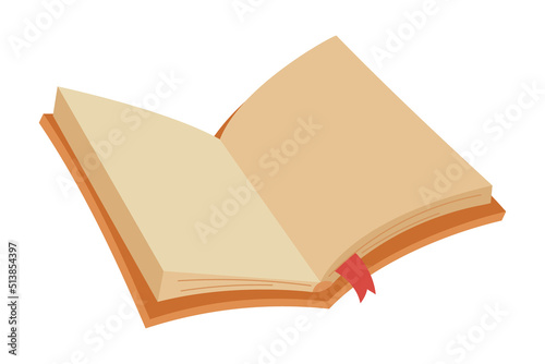 book and bookmark