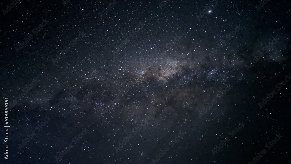 The Milky Way during spring from Australia