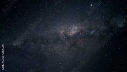 The Milky Way during spring from Australia