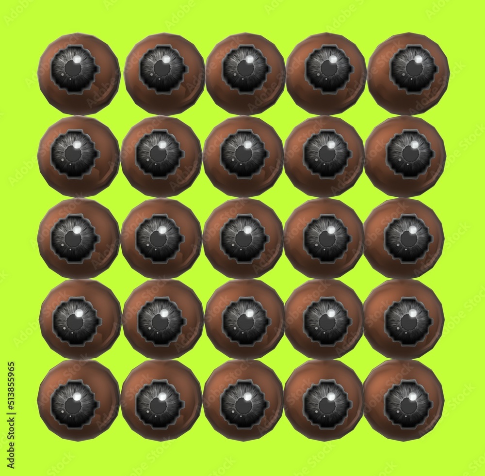 Brown eyes looking, backgrounds for any use. Brown eyes looking, backgrounds for any use.