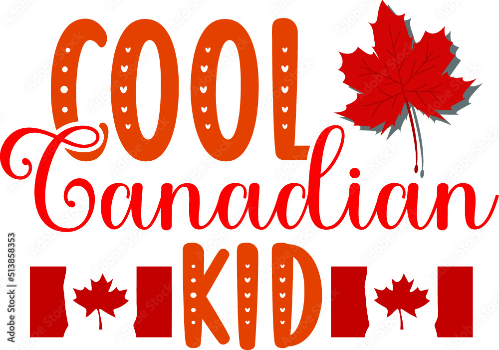 Canada SVG, Canada Day svg, Canadian love svg, Canada word art svg