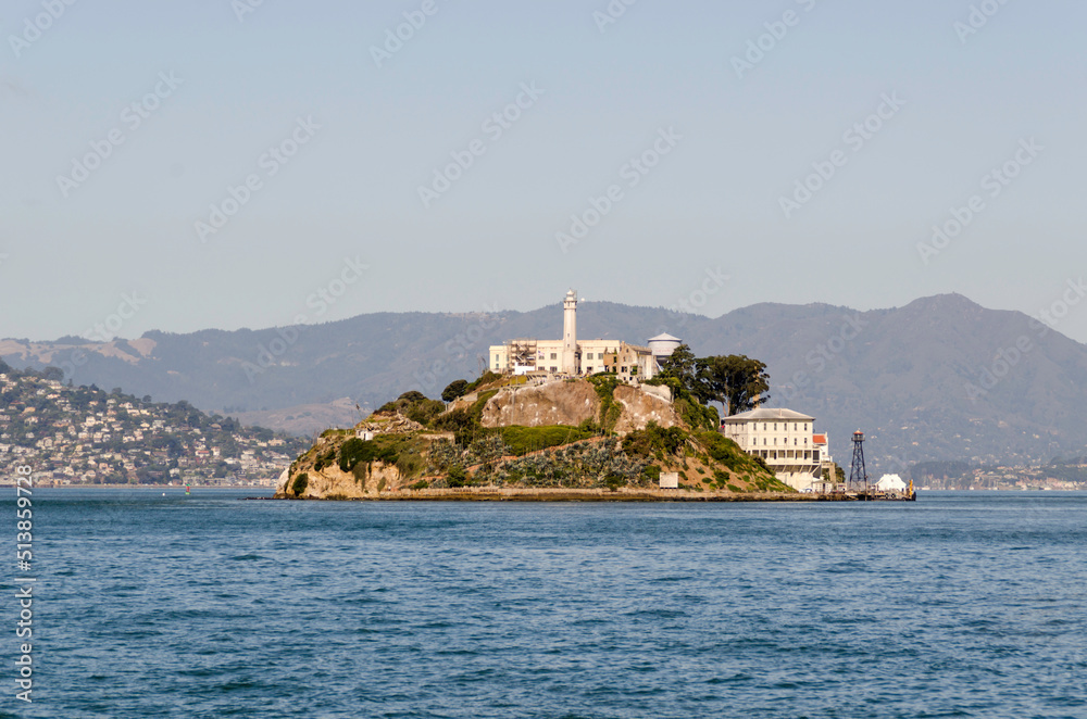 San Francisco, Alcatraz and Golden Gate Bridge. Californian greatness! 
