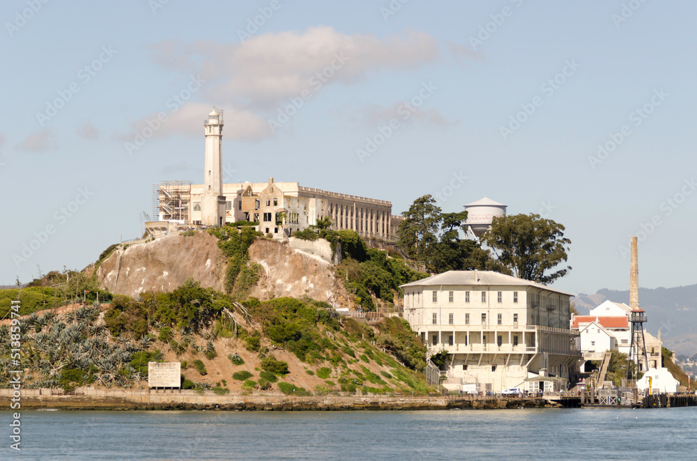 San Francisco, Alcatraz and Golden Gate Bridge. Californian greatness! 