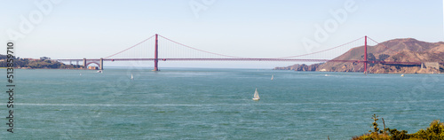 San Francisco, Alcatraz and Golden Gate Bridge. Californian greatness! 