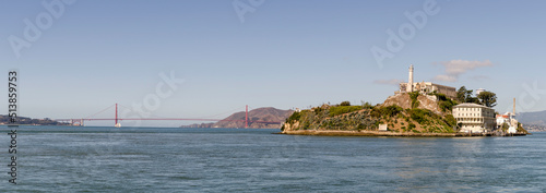 San Francisco, Alcatraz and Golden Gate Bridge. Californian greatness! 