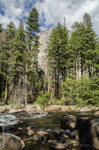 Yosemite National Park in early Fall photo