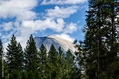 Yosemite National Park in early Fall photo