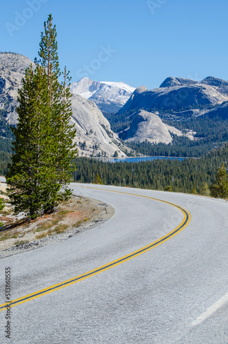 Yosemite National Park in early Fall