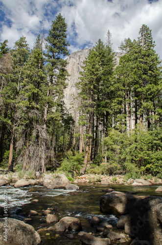 Yosemite National Park in early Fall photo