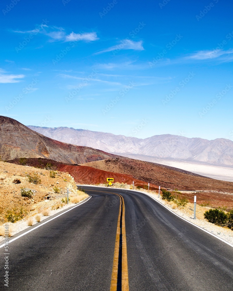 Late Summer in Death Valley