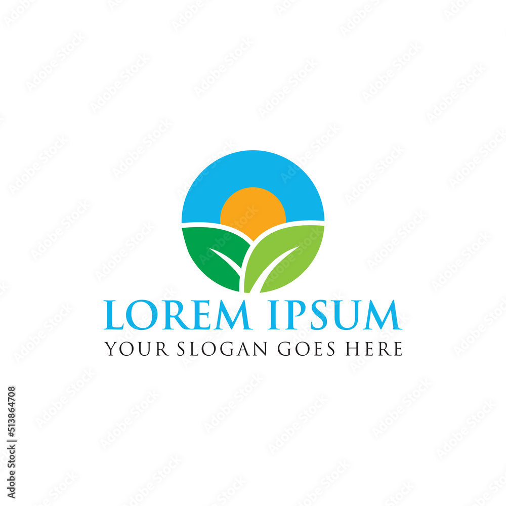 farm logo , agriculture logo vector farm logo , agriculture logo vector