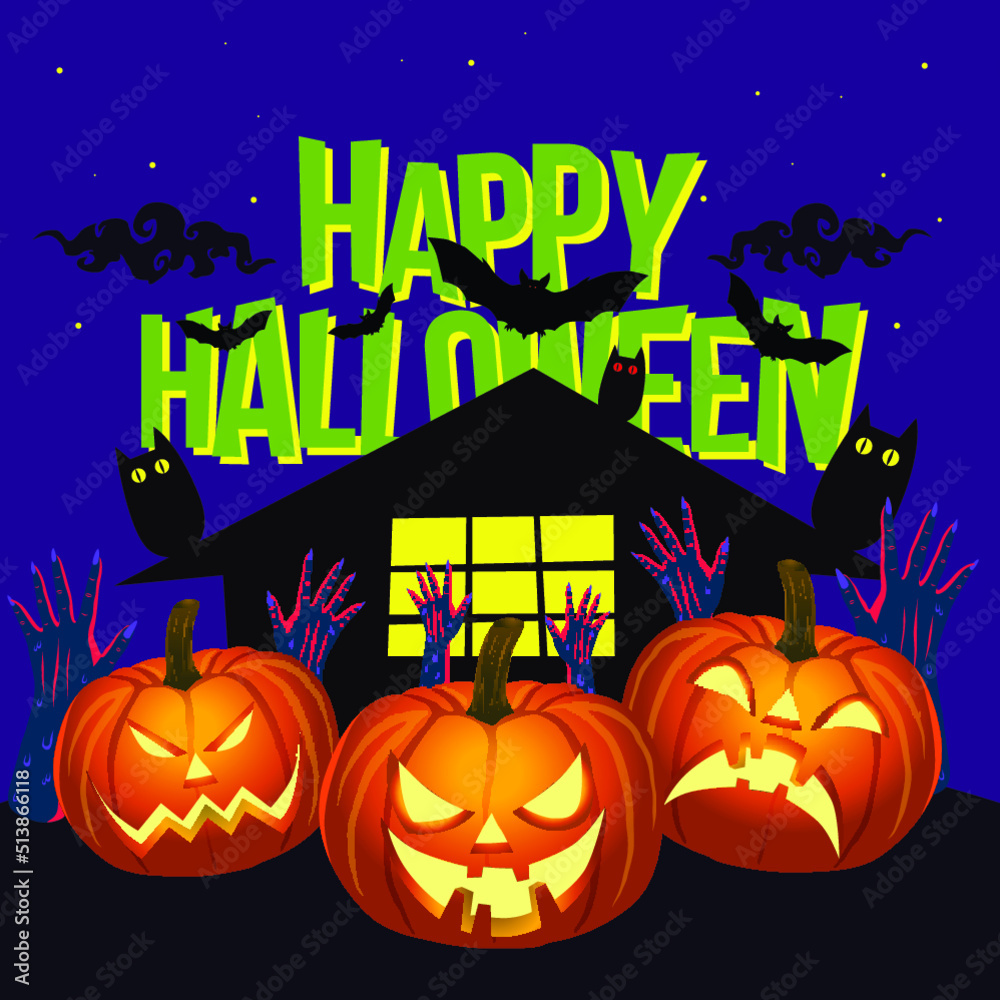 Happy Halloween_Vectoroom-01