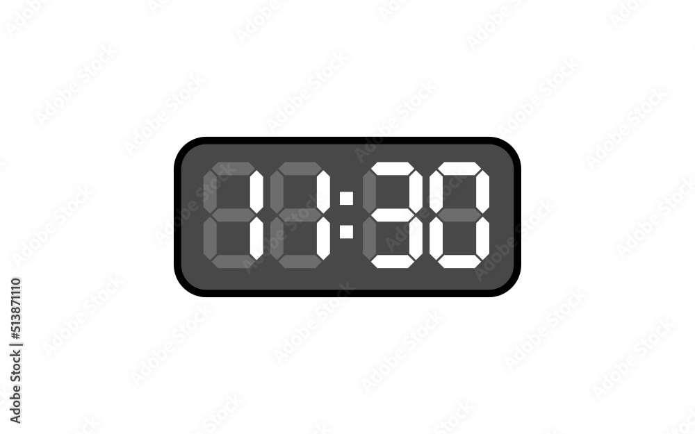 Digital clock, Alarm digital clock, Modern clock, Clock vector, Vector format.
Digital clock, Alarm digital clock, Modern clock, Clock vector, Vector format.