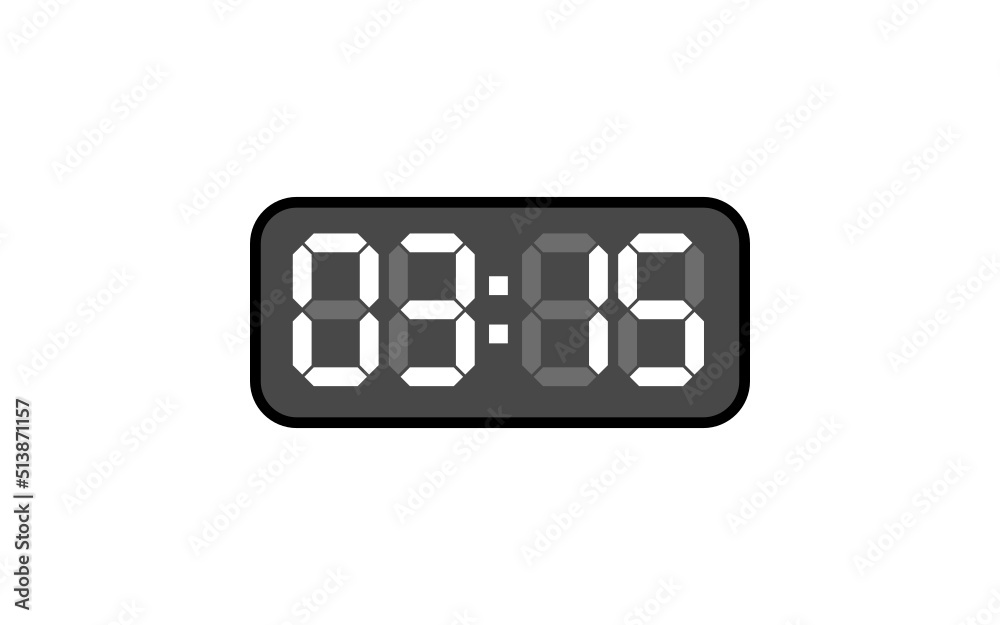 Digital clock, Alarm digital clock, Modern clock, Clock vector, Vector format.
Digital clock, Alarm digital clock, Modern clock, Clock vector, Vector format.