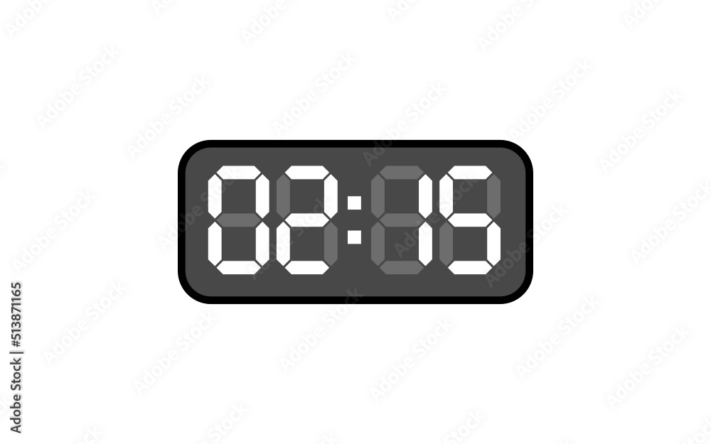 Digital clock, Alarm digital clock, Modern clock, Clock vector, Vector format.
Digital clock, Alarm digital clock, Modern clock, Clock vector, Vector format.
