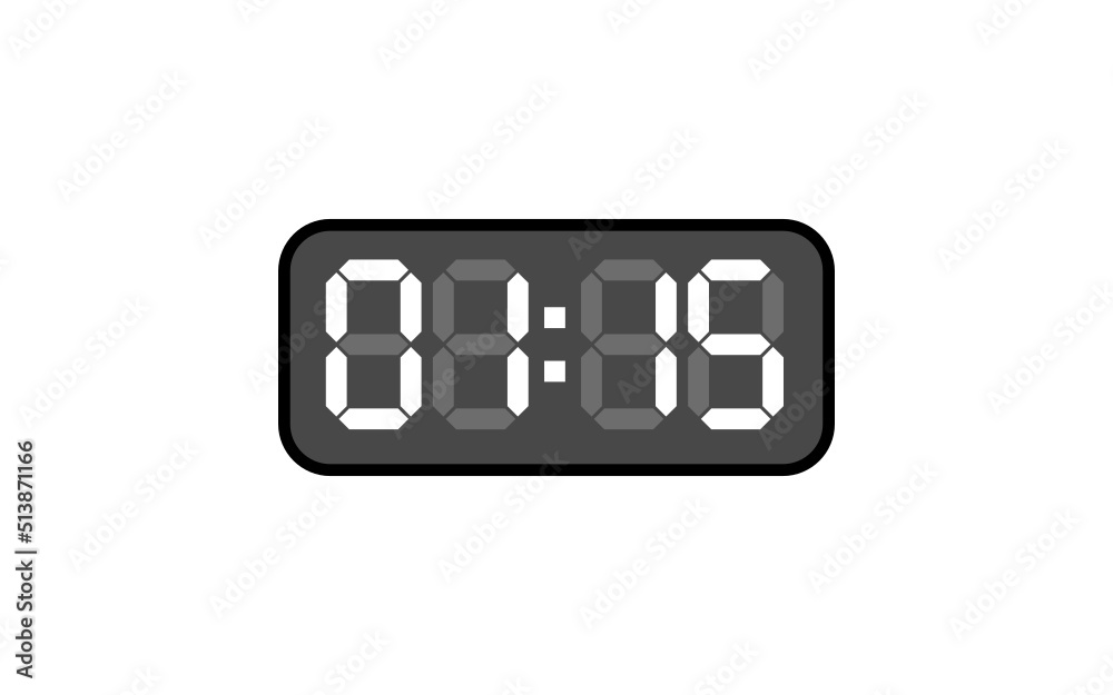 Digital clock, Alarm digital clock, Modern clock, Clock vector, Vector format.
Digital clock, Alarm digital clock, Modern clock, Clock vector, Vector format.