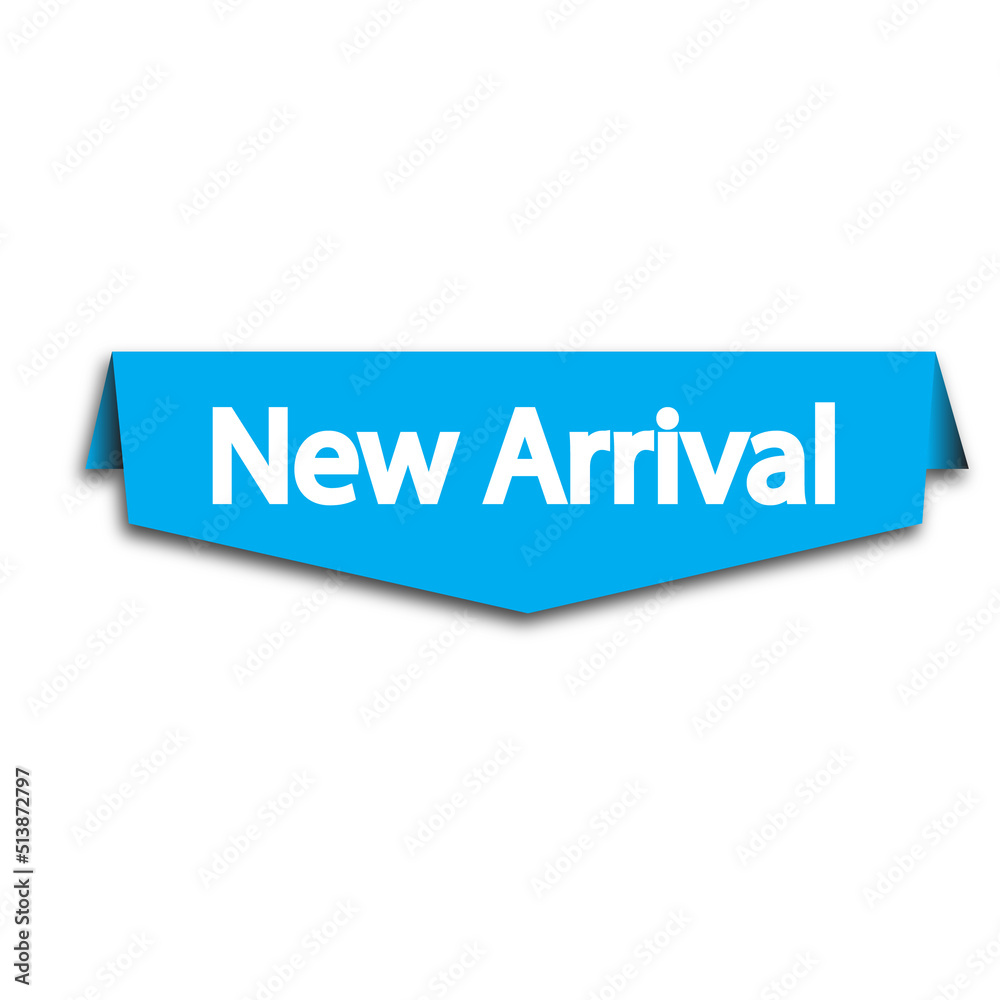 A new arrival sale promotion offer A new arrival sale promotion offer