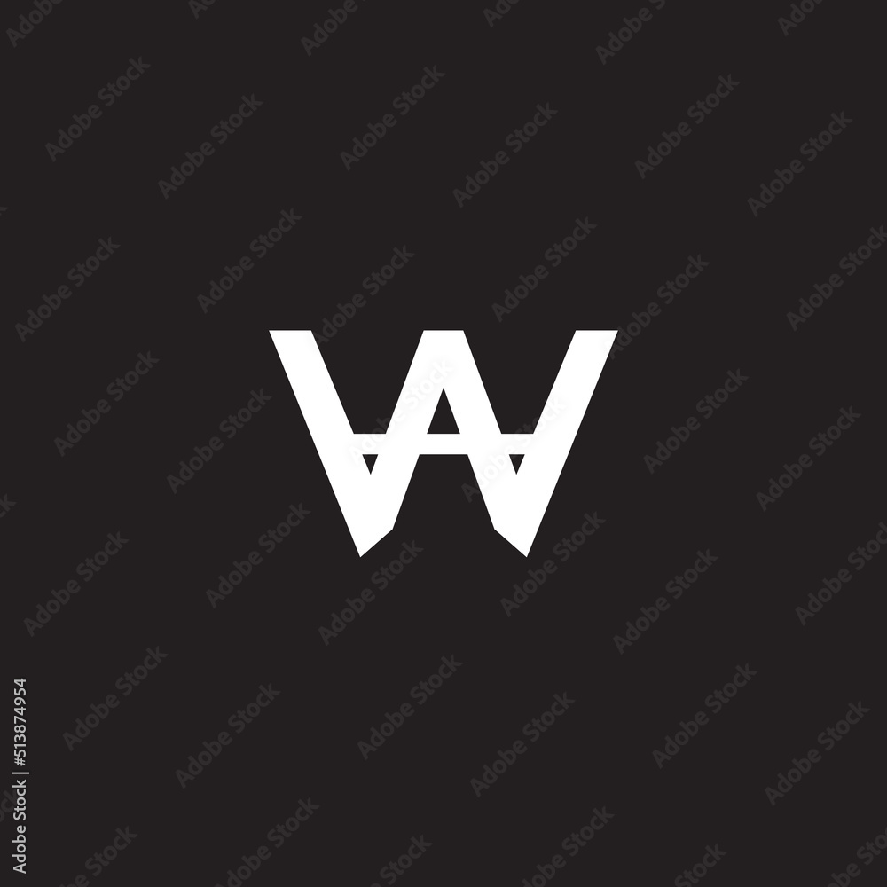 Logo of letter w design Free Vector Logo of letter w design Free Vector