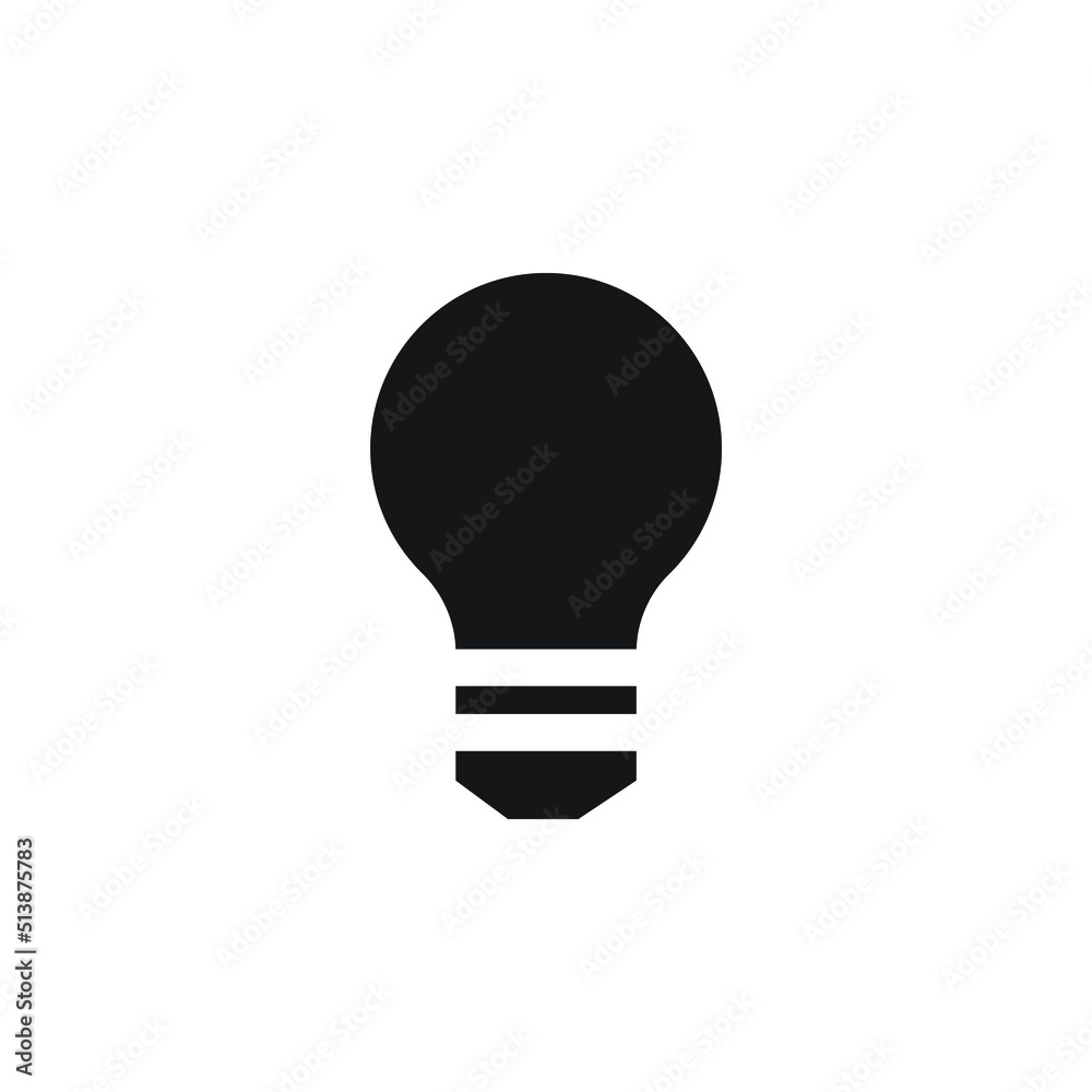 bulb lamp vector for website symbol icon presentation bulb lamp vector for website symbol icon presentation
