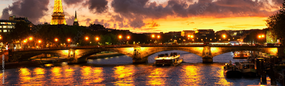 Bridge of Alexandre III, Paris,