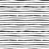 Black paint swirled thin line seamless pattern. Vector childish squiggle lines. Wavy and swirled brush strokes with rough edges. Dry brushstrokes. Calligraphy smears, hand drawn scribbles.