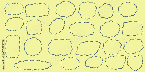 Twenty three Hand drawing d...