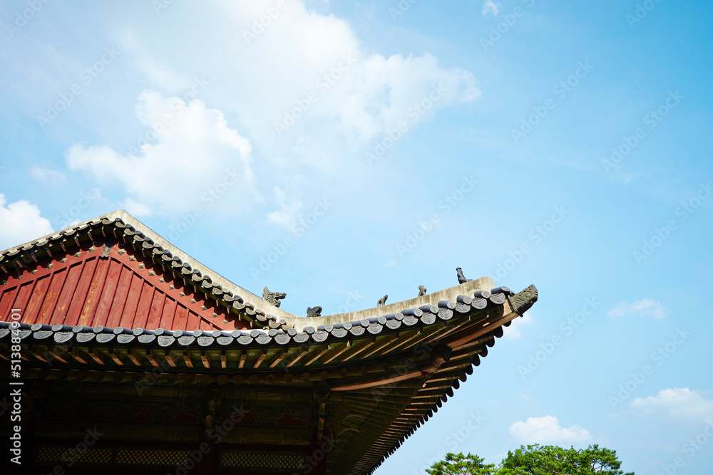 Korean traditional palace, travel in Korea Korean traditional palace, travel in Korea