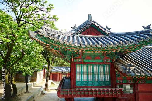 Korean traditional palace  travel in Korea