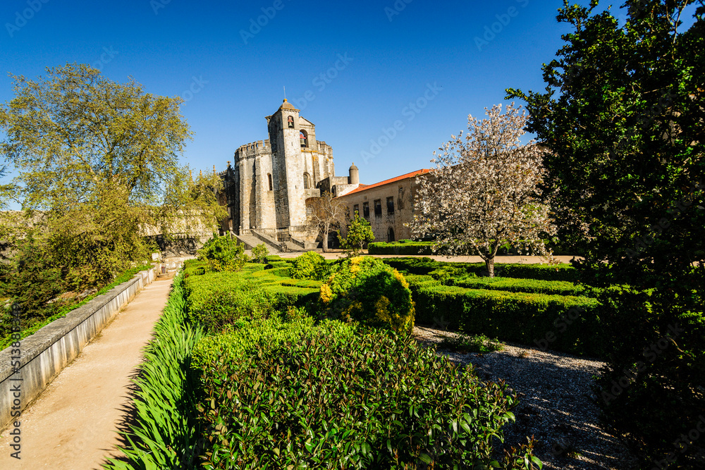 iglesia del convento de Cristo,año 1162, Tomar, distrito de Santarem, Medio Tejo, region centro, Portugal, europa iglesia del convento de Cristo,año 1162, Tomar, distrito de Santarem, Medio Tejo, region centro, Portugal, europa
