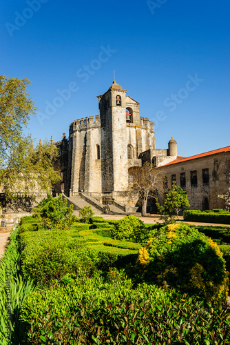 iglesia del convento de Cristo,año 1162, Tomar, distrito de Santarem, Medio Tejo, region centro, Portugal, europa