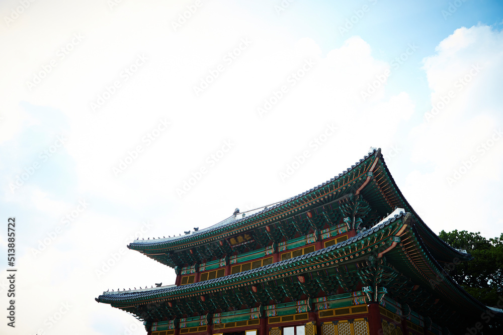 Korean traditional palace, travel in Korea Korean traditional palace, travel in Korea