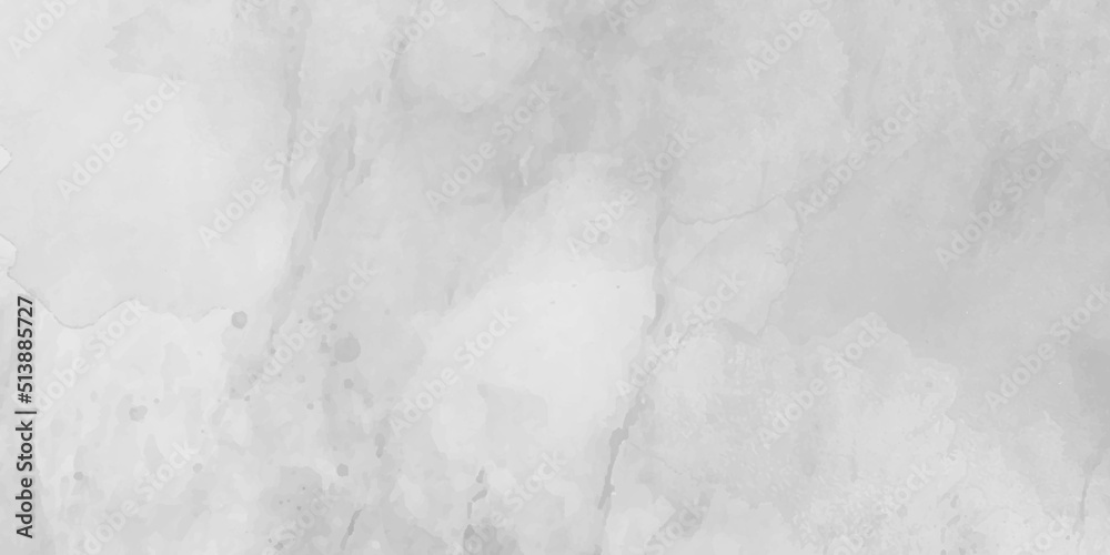 Obraz premium Concrete wall for background. Old grunge textures with scratches and cracks. White painted cement wall texture.