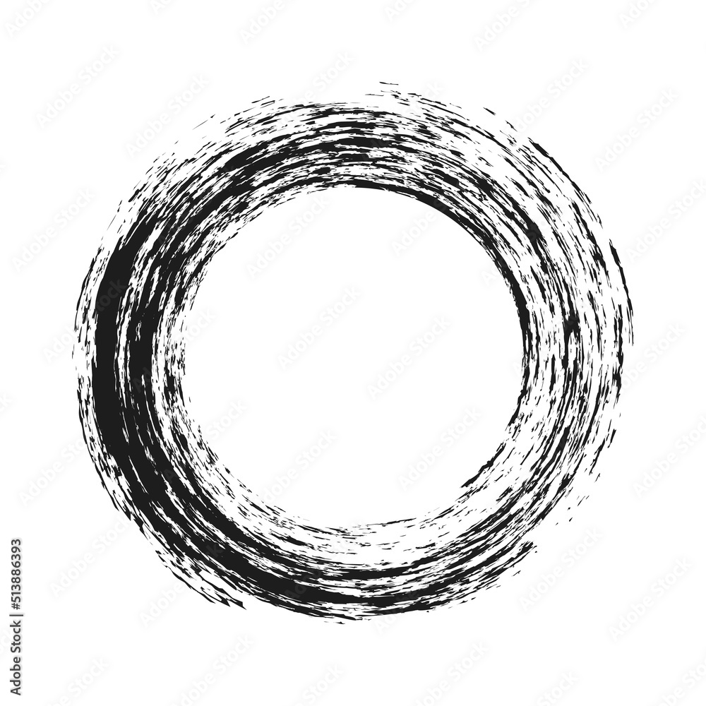 Circle grunge frames. Hand drawn oval round doodle ring. Stock vector Stamp emblem illustration isolater on white background. Circle grunge frames. Hand drawn oval round doodle ring. Stock vector Stamp emblem illustration isolater on white background.
