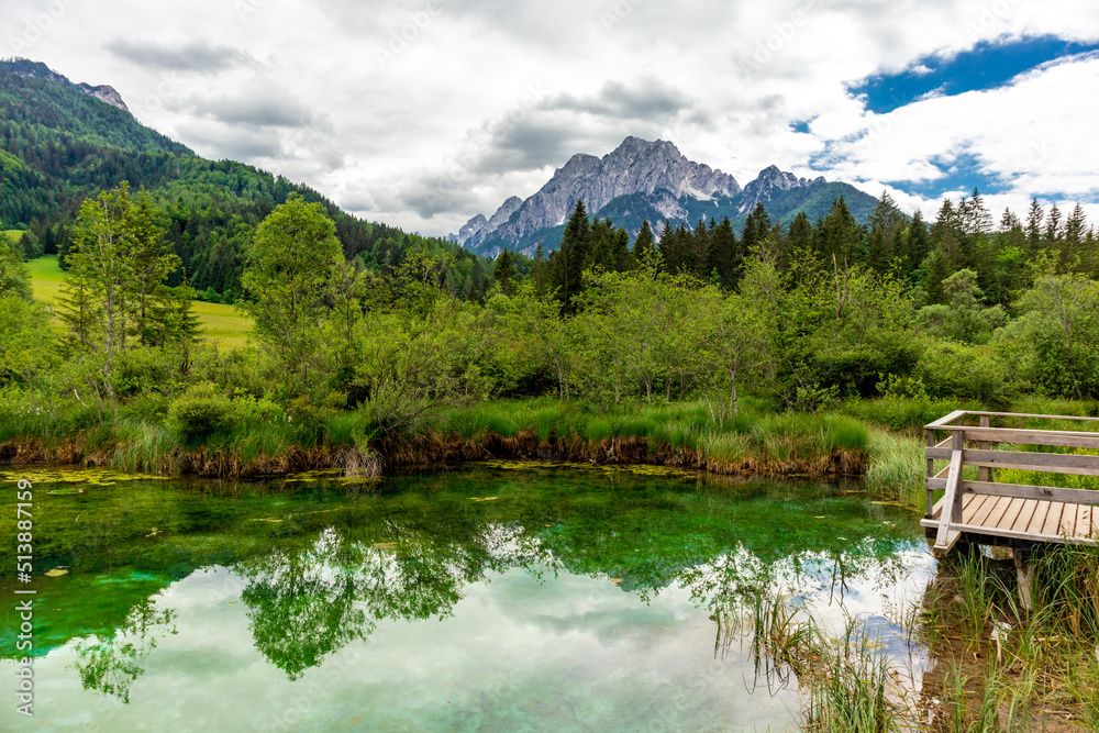 Entdeckungstour durch das wunderschöne Naturreservat Zelenci - Kranjska Gora - Slowenien