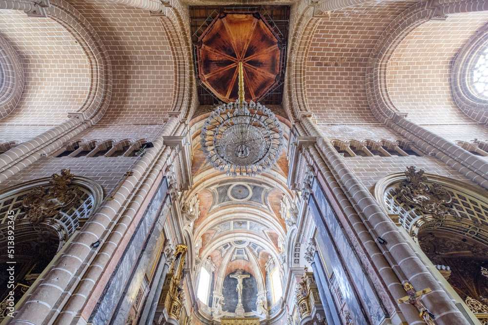 Capela do Santo Cristo, catedral de Évora,  Basílica Sé Catedral de Nossa Senhora da Assunção, Évora, Alentejo, Portugal