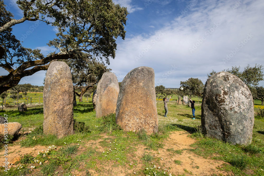 cromlech Vale Maria do Meio , Nossa Senhora da Graça do Divor ,Évora, Alentejo, Portugal