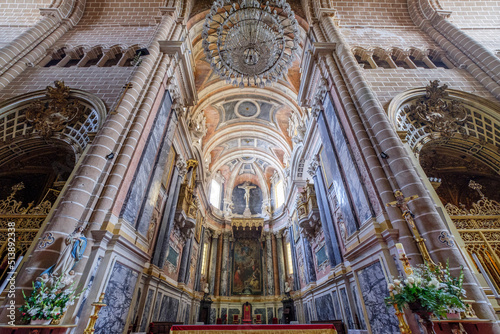 Capela do Santo Cristo, catedral de Évora, Basílica Sé Catedral de Nossa Senhora da Assunção, Évora, Alentejo, Portugal
