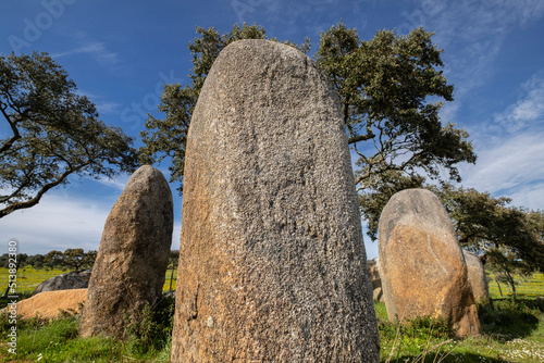 cromlech Vale Maria do Meio , Nossa Senhora da Graça do Divor ,Évora, Alentejo, Portugal