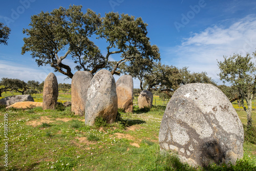 cromlech Vale Maria do Meio , Nossa Senhora da Graça do Divor ,Évora, Alentejo, Portugal