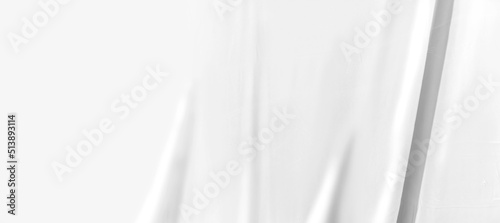 Abstract photo background vertical white curtains