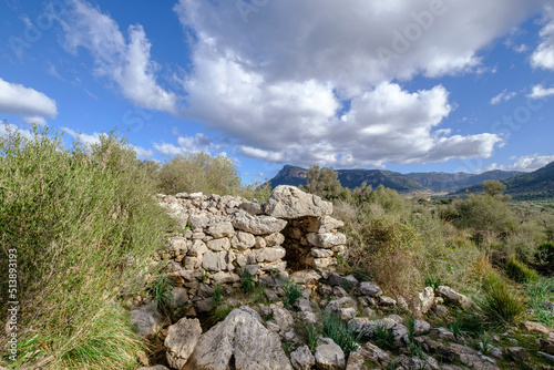 Talaiot, Son Ferrandell-Son Oleza, I milenio a C., Valldemossa, Mallorca, Balearic islands, spain