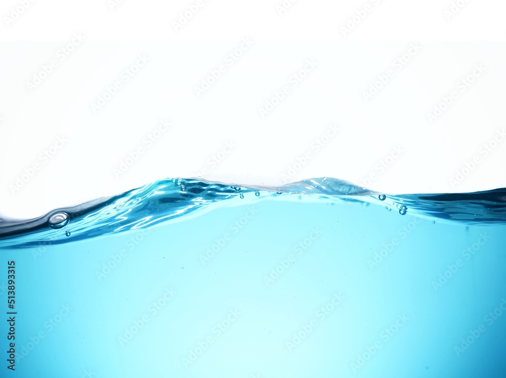 photo of blue water waves