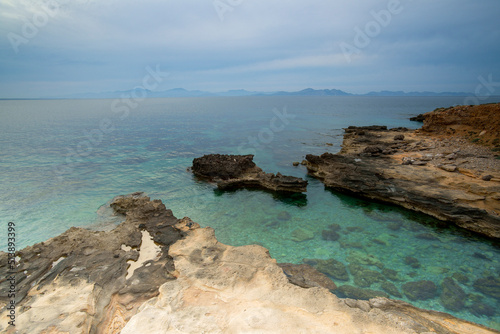 Cala Moltó. Capdepera. Bahia de Alcudia.Mallorca.Illes Balears.España. photo