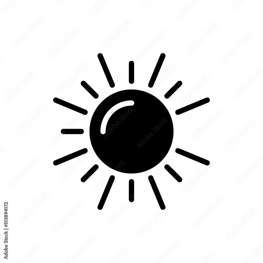 Weather icon, meteorology and climate symbol. Weather icon, meteorology and climate symbol.