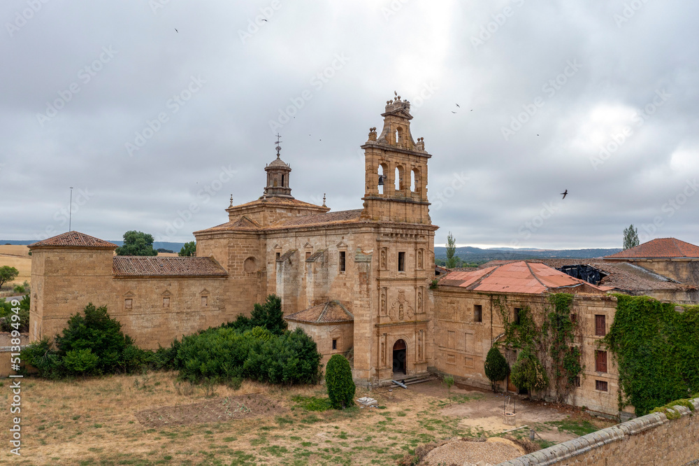 Monastery of Charity is a building in the Spanish municipality of Ciudad Rodrigo, in the province of Salamanca.
