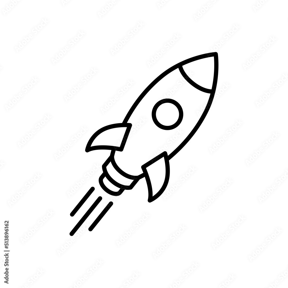 Rocket Logo Vector Rocket Logo Vector